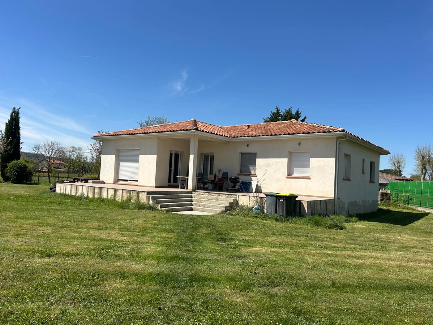Maison individuelle après rénovation de toiture à Pamiers